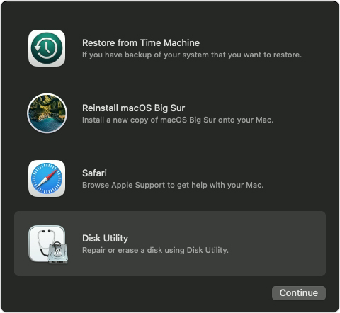 format ssd for mac and install os