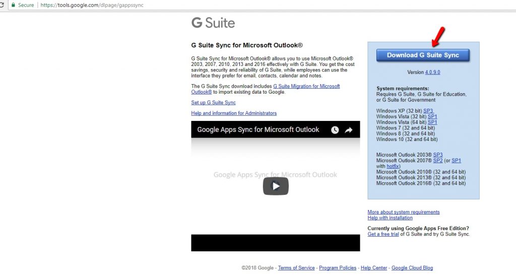 g suite migration for microsoft outlook mac